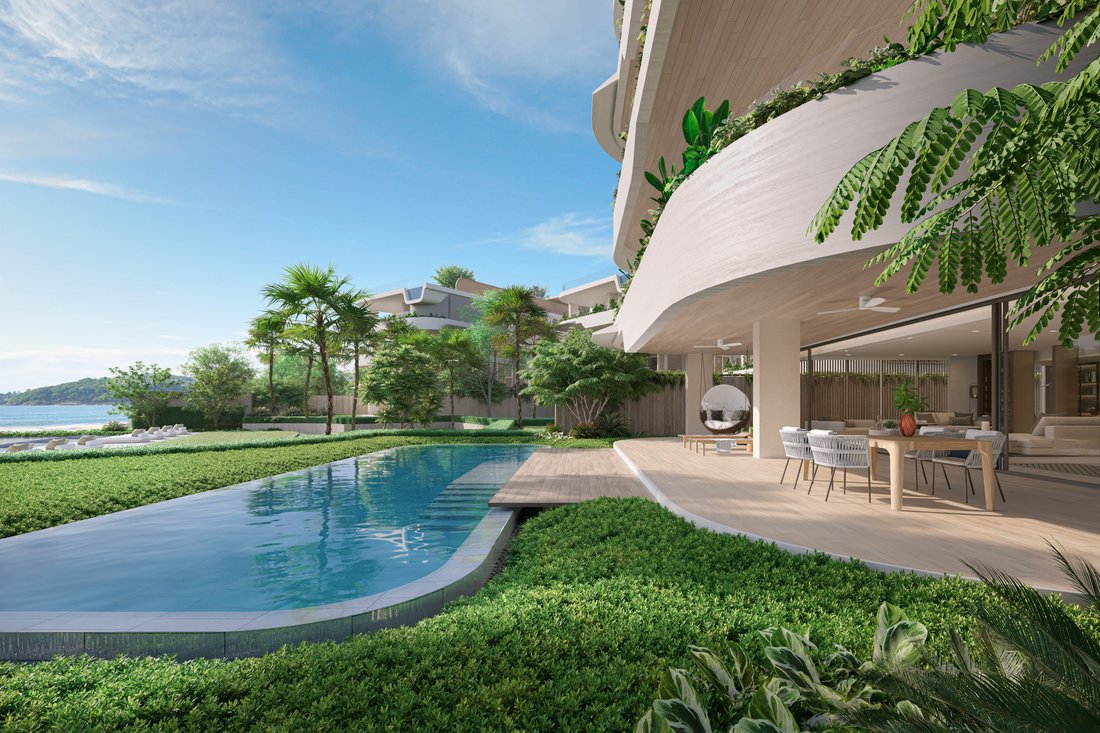 Condo in Choeng Thale, Phuket, Thailand 5 - 16697907