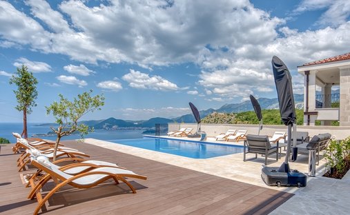 Villa en Blizikuće, Municipio de Budva, Montenegro 1