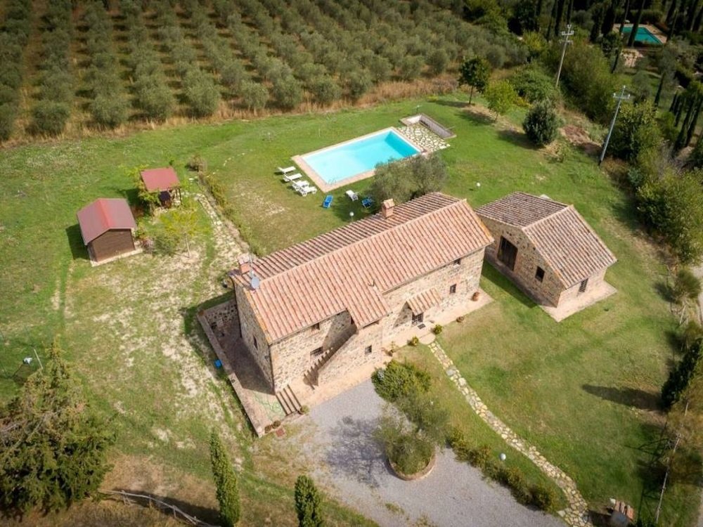 Casa di campagna a Radicofani, Toscana, Italia 5 - 16696854