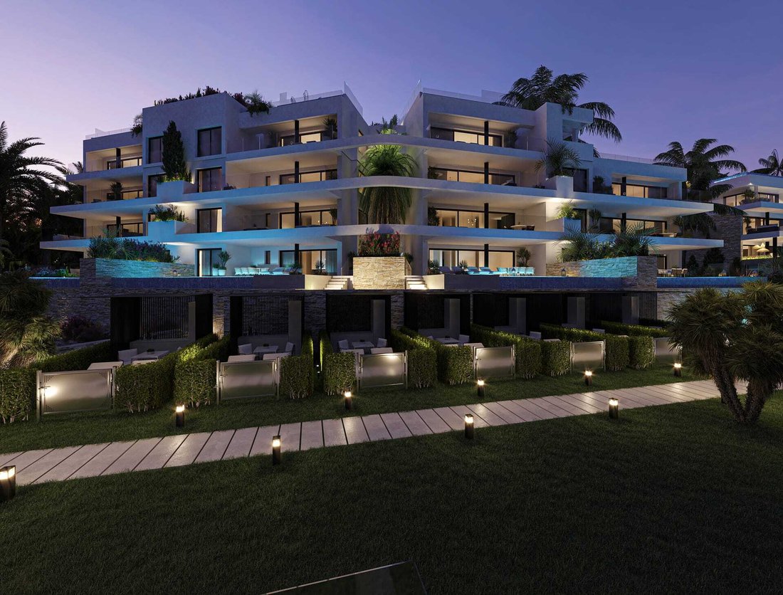 View of NEW Elviria Penthouse w Stunning Sea Views! | Apartment in Marbella