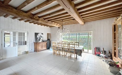 Château With Two Gîtes And Reception Hall.