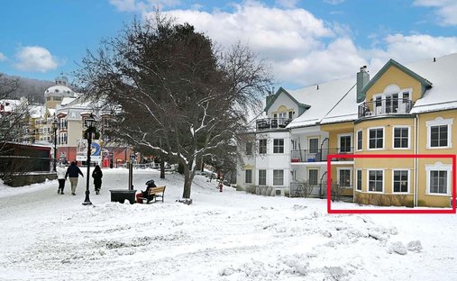 Condo in Mont-Tremblant, Quebec, Canada 1