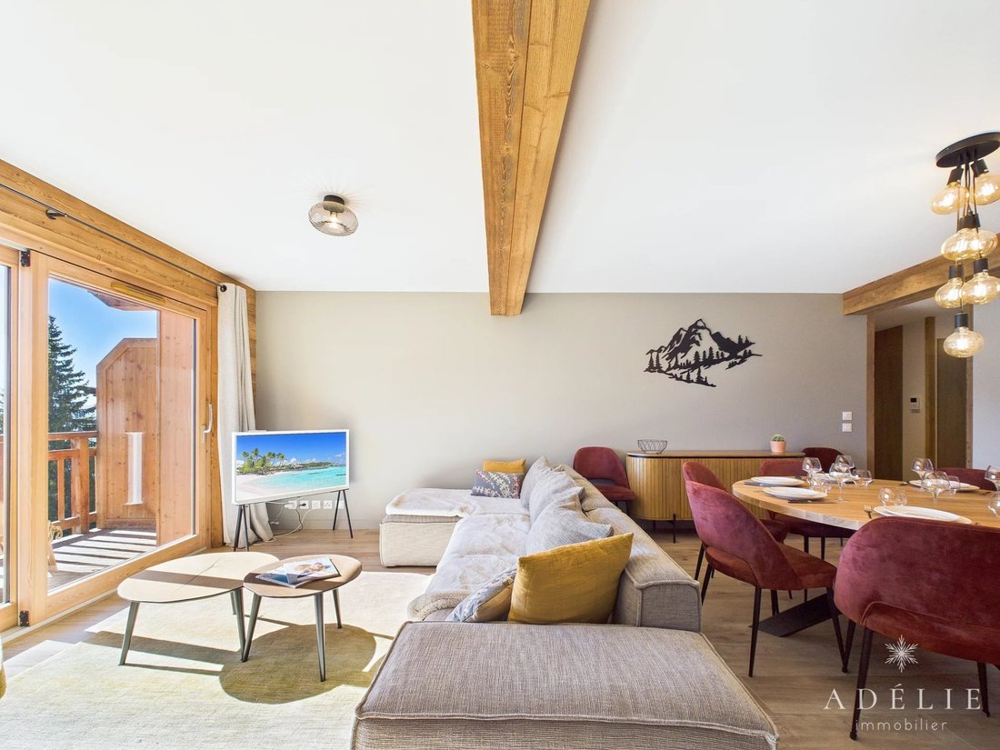 Apartment in Montvalezan, Auvergne-Rhône-Alpes, France 2 - 16054232