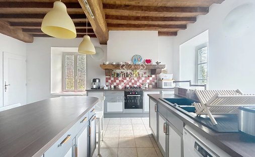 Château With Two Gîtes And Reception Hall.