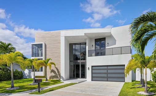 Casa en Boca Ratón, Florida, Estados Unidos 1