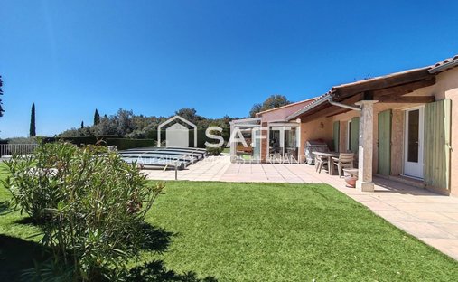 House in Mons, Provence-Alpes-Côte d'Azur, France 1