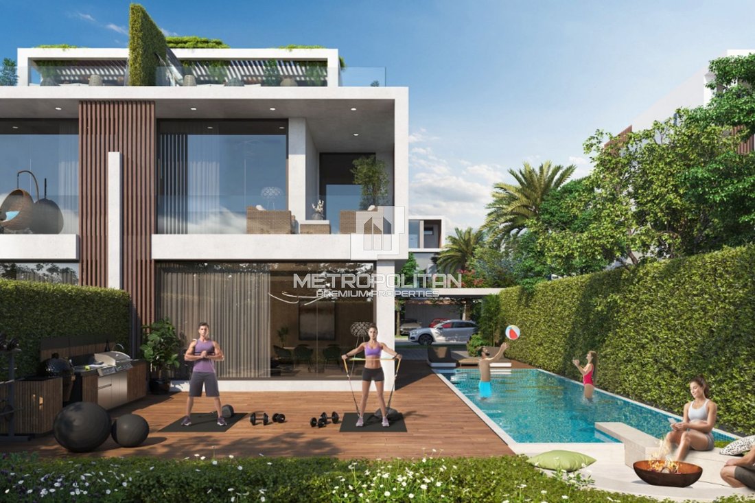 Villa in Damac Hills 2, Dubai, United Arab Emirates 2 - 16697870