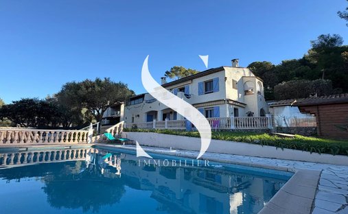 House in Les Impiniers-Font de Cine-Vaucontrade, Vallauris, France 1