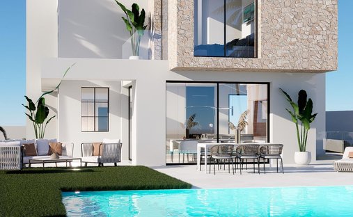 Villa in Finestrat, Valencian Community, Spain 1