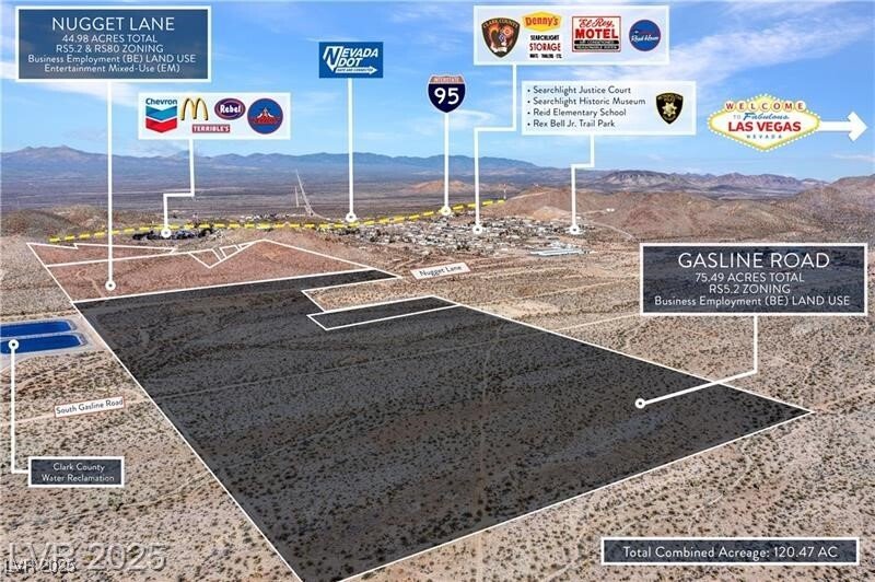 Land in Searchlight, Nevada, United States 2 - 16699567