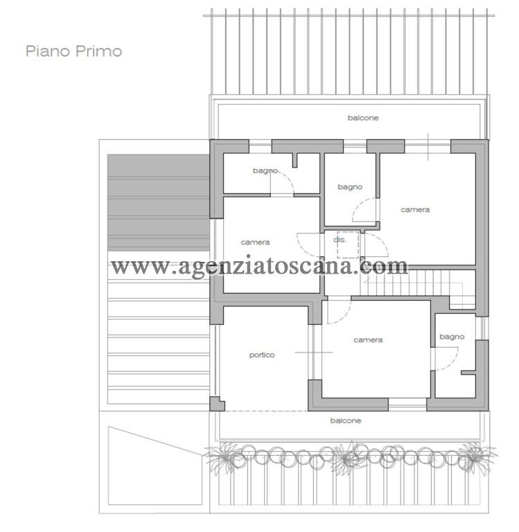 Villa in Center, Forte dei Marmi, Tuscany 5 - 16696663
