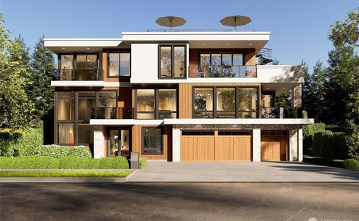 Casa en Newcastle, Washington, Estados Unidos 1