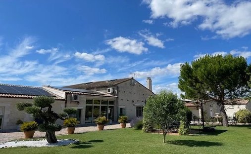 Castle for Sale in Saint-Jean-d'Angély, Nouvelle-Aquitaine, France