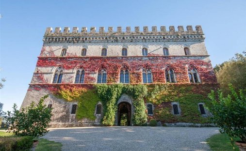 Villa in Sovicille, Tuscany, Italy 1
