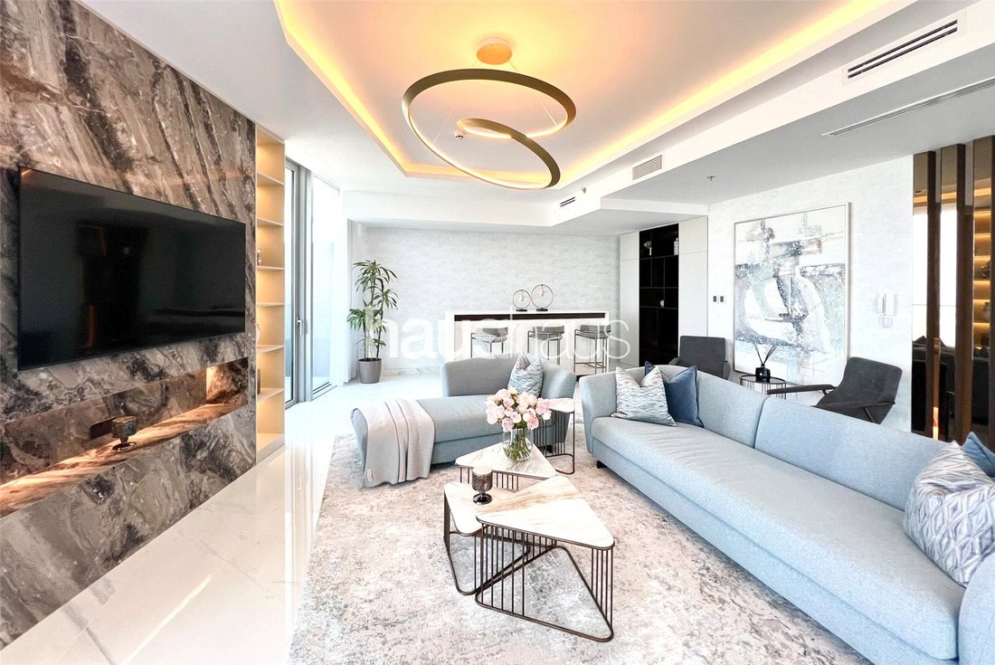 Photo inspiration: Fresh Look at Duplex Penthouse Luxury Upgrades High In Dubai Dubai United Arab