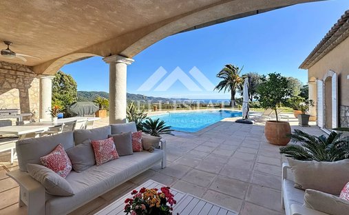Villa en Les Adrets-de-l'Estérel, Provenza-Alpes-Costa Azul, Francia 1