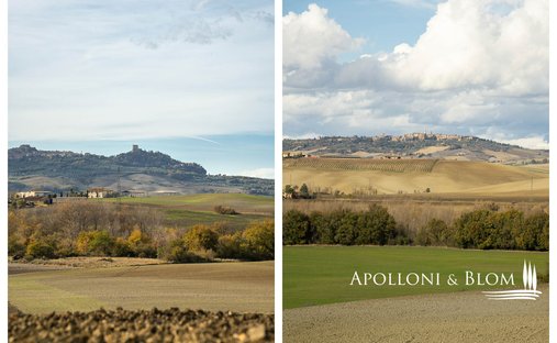 Castle for Sale in Castiglione d'Orcia, Tuscany, Italy