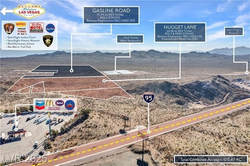 Land in Searchlight, Nevada, United States 1 - 16699567