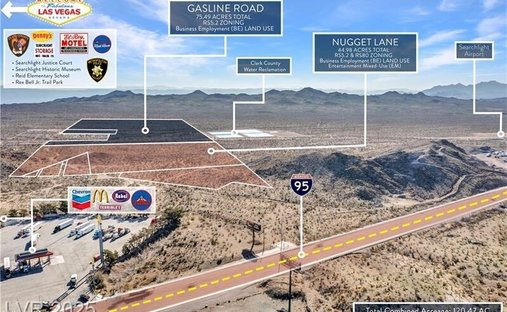 Land in Searchlight, Nevada, United States 1