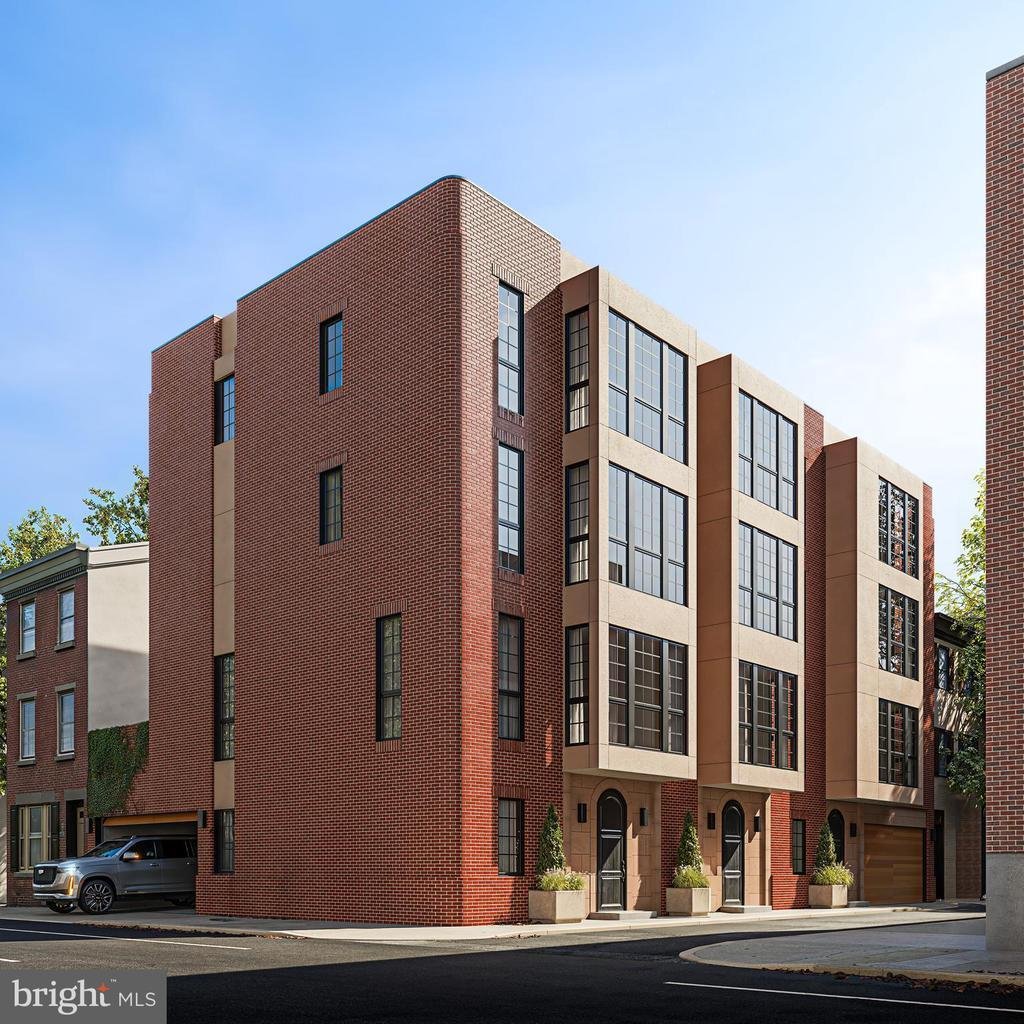 Townhouse in Philadelphia, Pennsylvania, United States 1 - 16173224