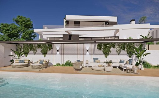 Villa in Alhaurin de la Torre, Andalusia, Spain 1