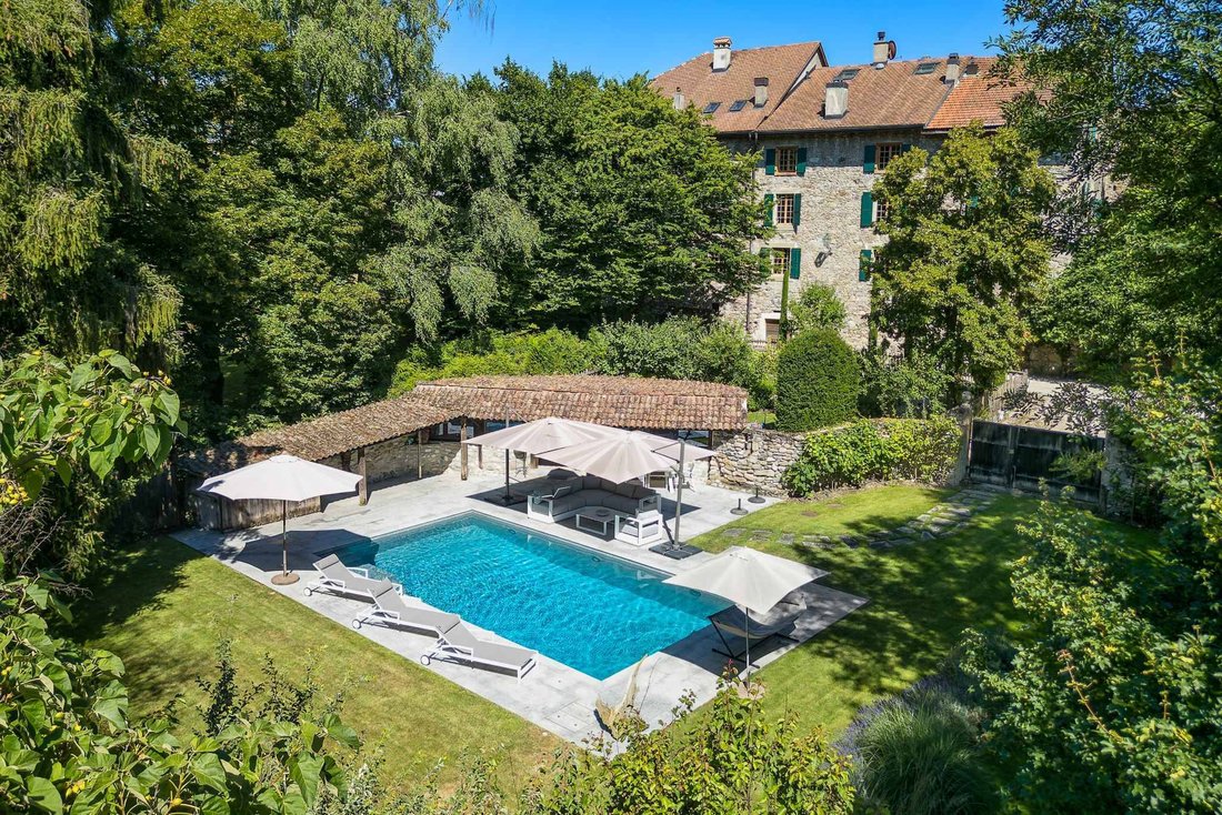 Wohnung in Meinier, Genf, Schweiz 1 - 16696457