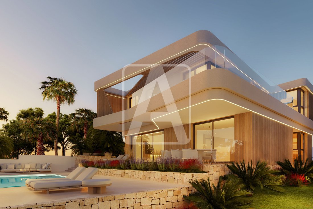 Villa in Benissa, Land Valencia, Spanien 1 - 16697083