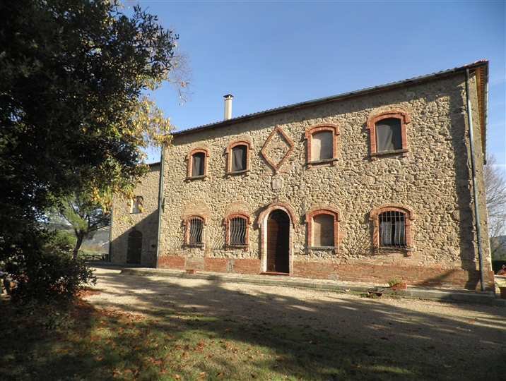 Maisons de campagne à Pomarance, Toscane, Italie 1 - 16697095