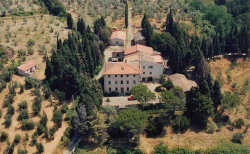Landhaus in Santa Luce, Toskana, Italien 1
