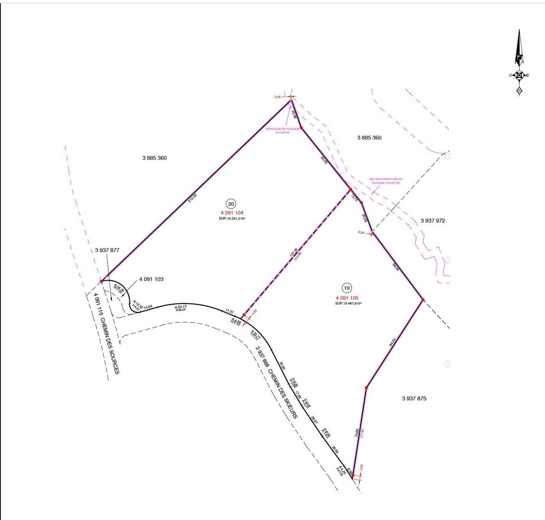 Land in Boileau, Quebec, Canada 3 - 16699164