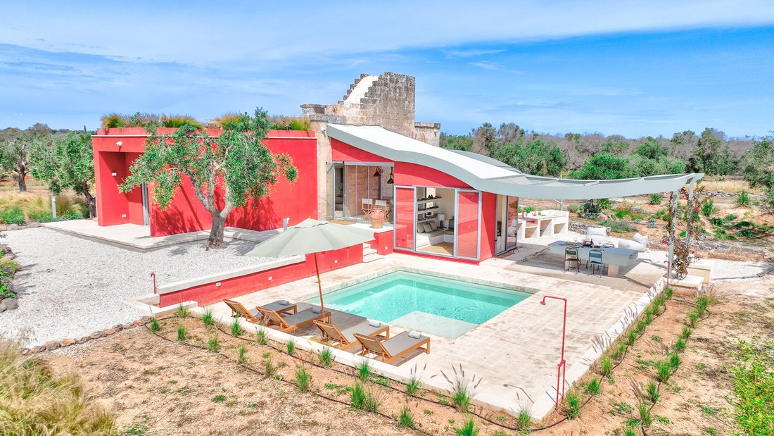 Villa a San Vito dei Normanni, Puglia, Italia 1 - 15218187