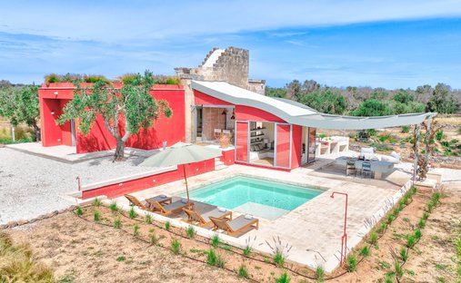 Villa à San Vito dei Normanni, Pouilles, Italie 1