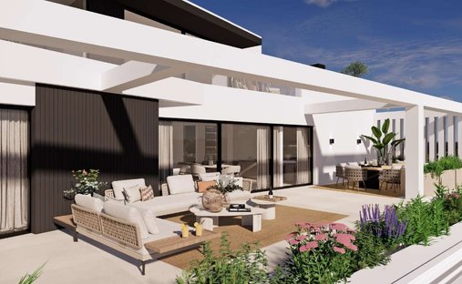Villa a Alhaurín de la Torre, Andalusia, Spagna 1
