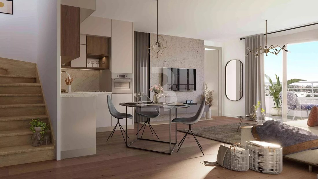Apartment in Saint Roch, Nice, France 1 - 16697344