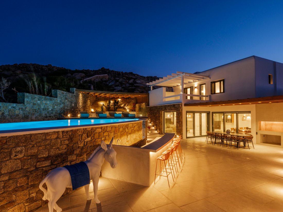 Villa à Mikonos, Aegean, Grèce 1 - 15971433