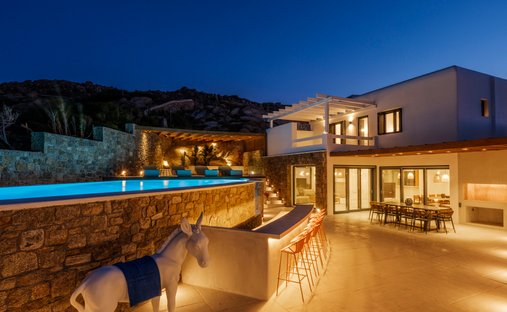 Villa in Mykonos, Aegean, Grecia 1