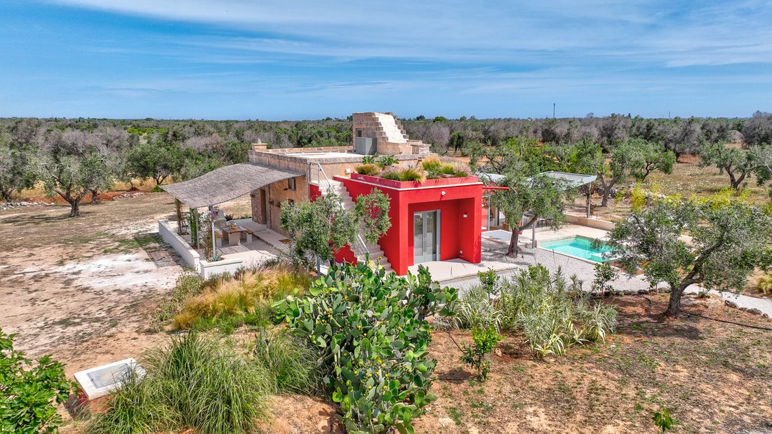 Villa a San Vito dei Normanni, Puglia, Italia 2 - 15218187