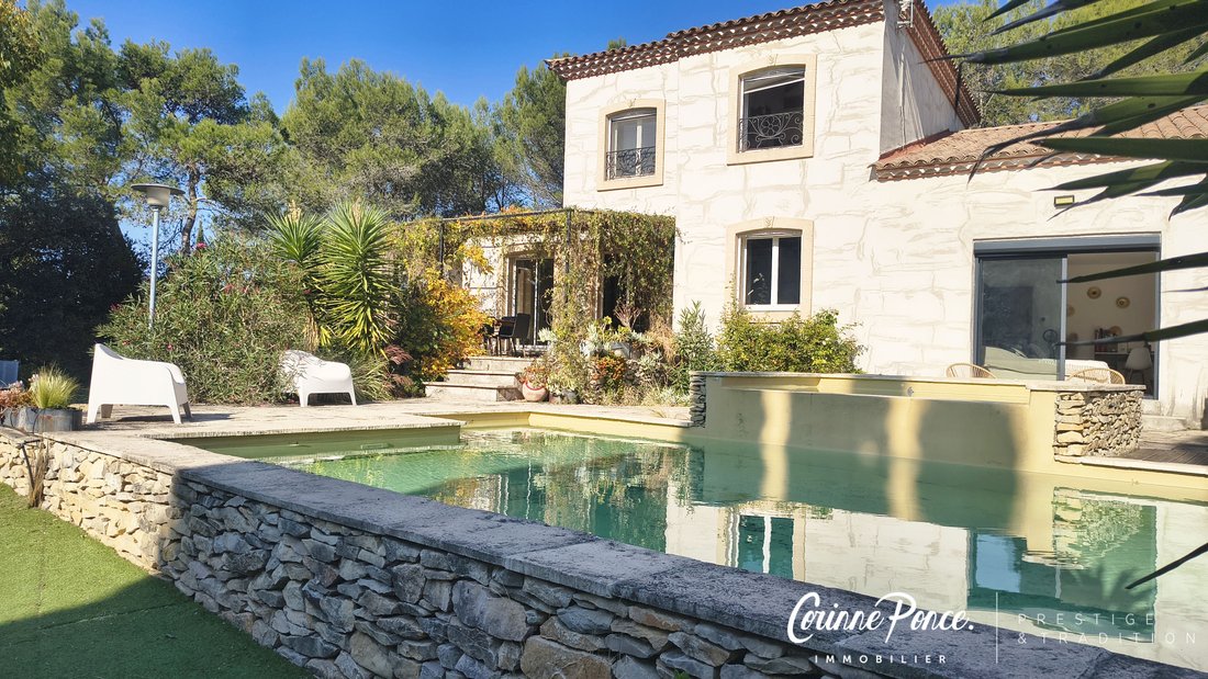 Villa in Camplanier, Nimes, France 1 - 16698511