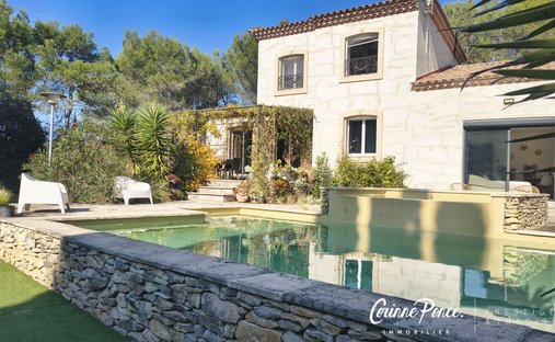 Villa en Camplanier, Nimes, Francia 1