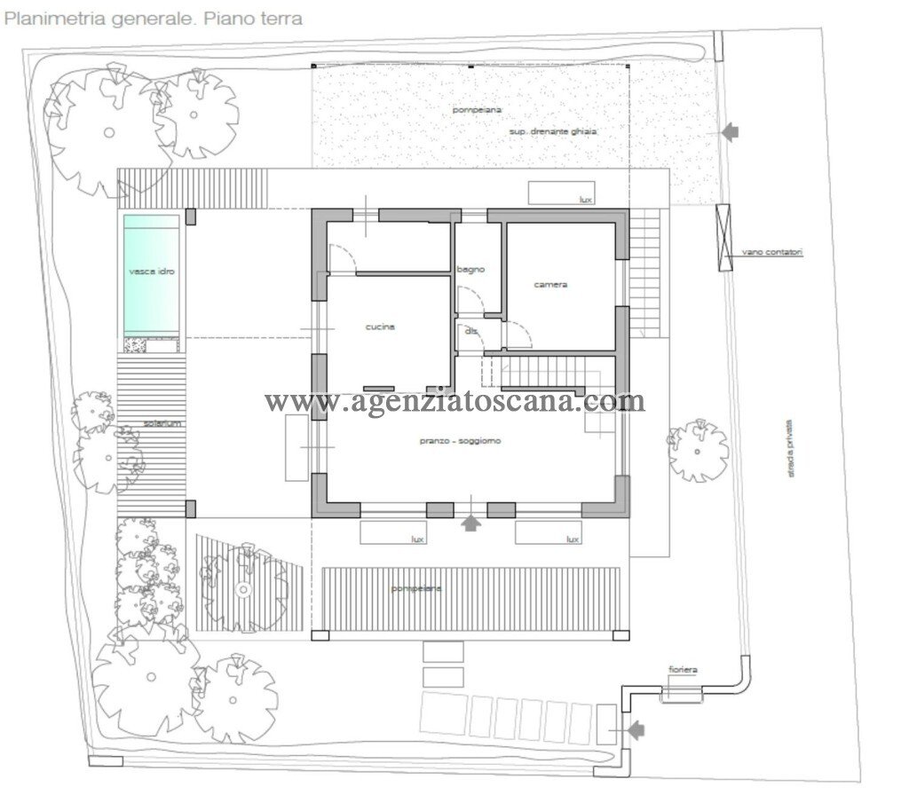 Villa in Center, Forte dei Marmi, Tuscany 4 - 16696663