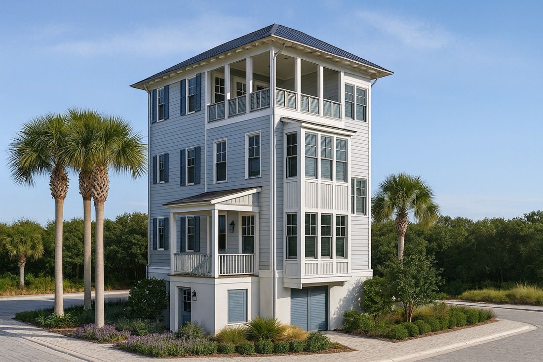 House in Inlet Beach, FL, United States 1 - 16697886