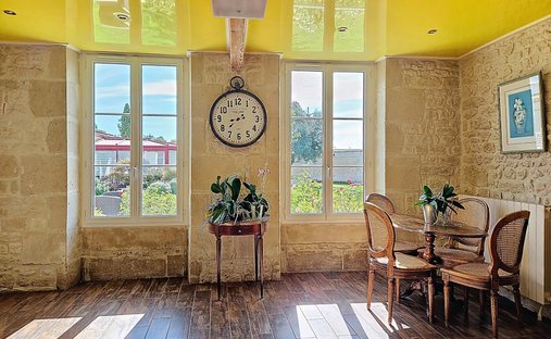 Castle for Sale in Saint-Jean-d'Angély, Nouvelle-Aquitaine, France