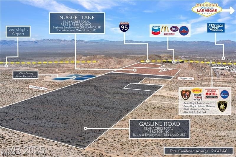 Land in Searchlight, Nevada, United States 4 - 16699567
