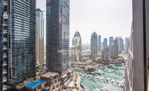 Apartment in Dubai Marina / Marsa Dubai, Dubai, United Arab Emirates 1