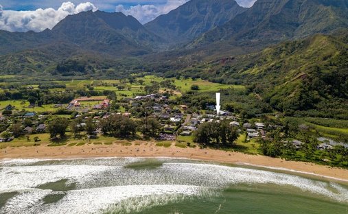 Maison à Hanalei, Hawaï, États-Unis 1