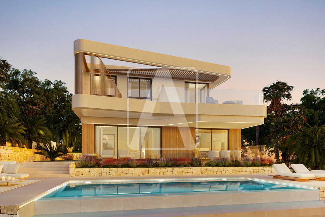 Villa in Benissa, Valencian Community, Spain 1 - 16697077