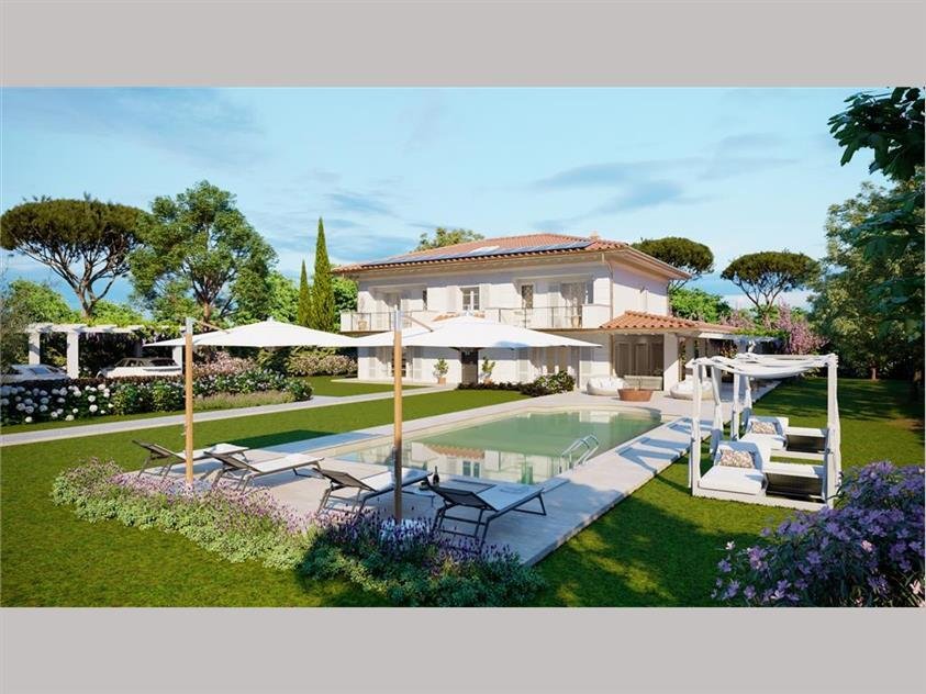 Villa à Centro, Forte dei Marmi, Toscane 1 - 16697100