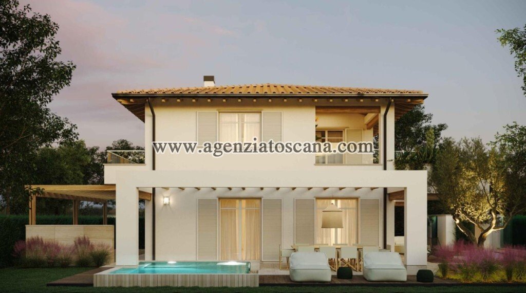 Villa in Center, Forte dei Marmi, Tuscany 2 - 16696663