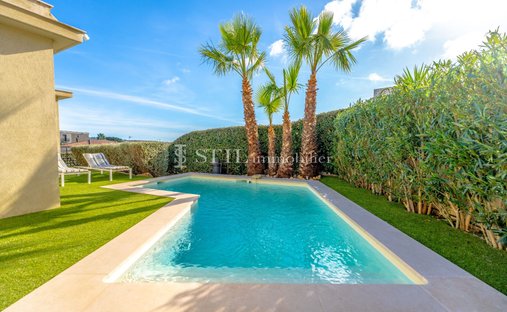 Villa in Ville-Les Saquedes-Le Bouillonnet, Sainte-Maxime, France 1