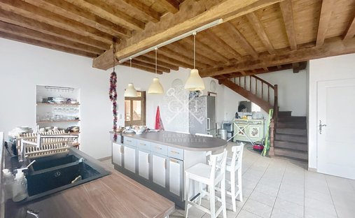 Château With Two Gîtes And Reception Hall.